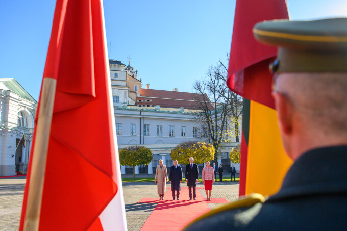 Prezidentas sveikina Lenkiją Nepriklausomybės dienos proga