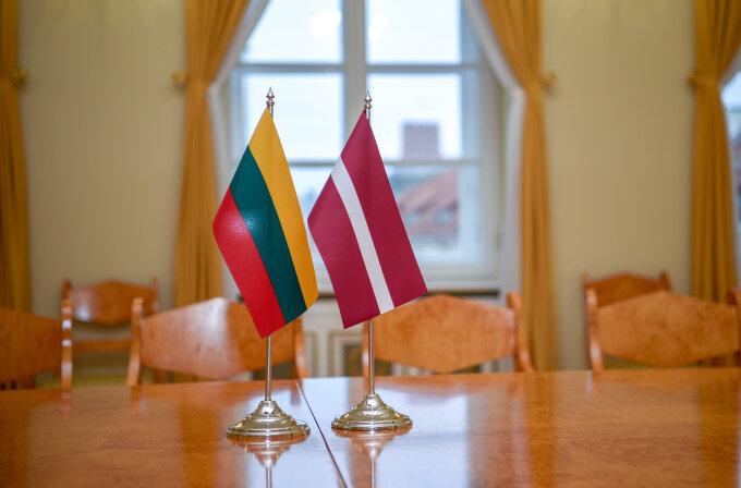 Prezidentas pasveikino Latviją Nepriklausomybės dienos proga