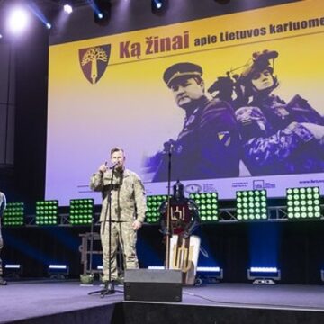 Moksleiviai kviečiami dalyvauti konkurse „Ką žinai apie Lietuvos kariuomenę“