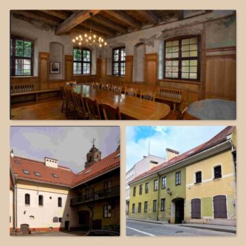 Šimtmečius skaičiuojantis Vilniaus pastatas atvers duris visuomenei Šimtmečius skaičiuojantis Vilniaus pastatas atvers duris visuomenei