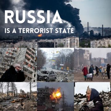 Rusija – teroristinė valstybė