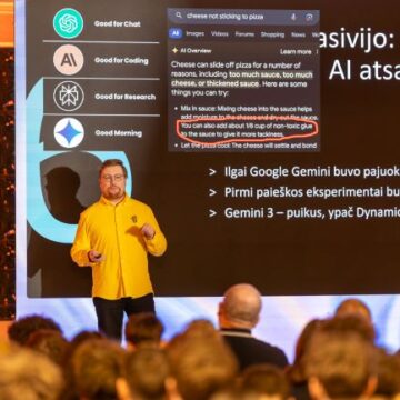 Ekspertai: kritinis mąstymas ateityje bus svarbesnis už gebėjimą valdyti technologijas Ekspertai: kritinis mąstymas ateityje bus svarbesnis už gebėjimą valdyti technologijas