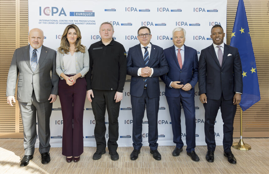 Istorinis momentas – Tarptautinis baudžiamojo persekiojimo už agresijos nusikaltimą prieš Ukrainą centras pradeda veiklą Eurojuste Istorinis momentas – Tarptautinis baudžiamojo persekiojimo už agresijos nusikaltimą prieš Ukrainą centras pradeda veiklą Eurojuste
