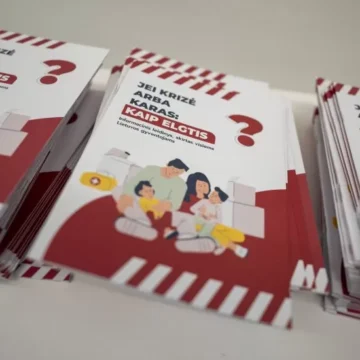 Jau greitai Lietuvos gyventojus pasieks informacinis leidinys „Jei krizė arba karas: kaip elgtis?“