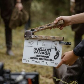 Vanagas kino ekrane: Emilio Vėlyvio sumanymai ir iššūkiai Vanagas kino ekrane: Emilio Vėlyvio sumanymai ir iššūkiai