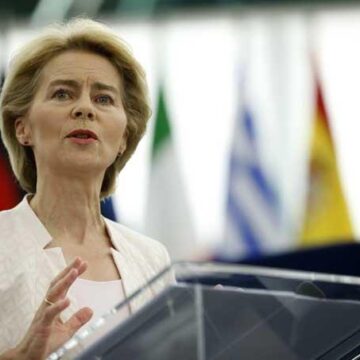 Ursula von der Leyen: „Putinui nepavyks, o Europa laimės. Sankcijos Rusijai išliks“