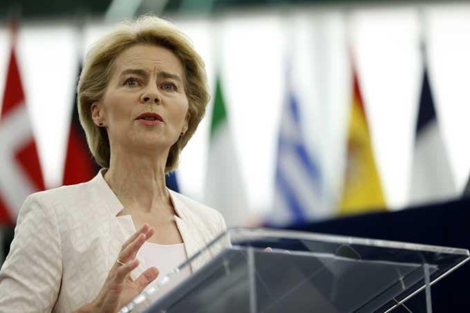 Ursula von der Leyen: „Putinui nepavyks, o Europa laimės. Sankcijos Rusijai išliks“