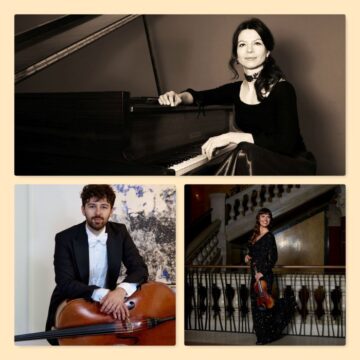 Fortepijoninio trio atspindžiai Užutrakyje Fortepijoninio trio atspindžiai Užutrakyje