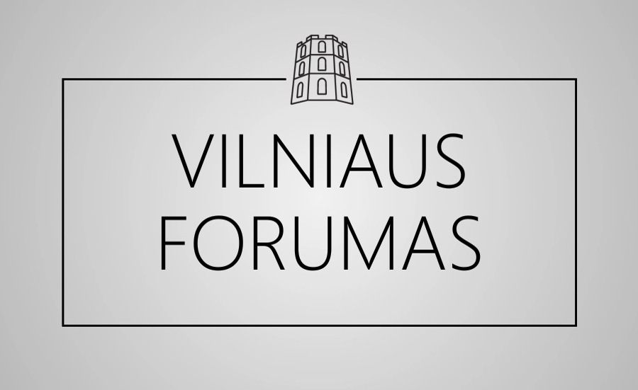 Vilniaus forumo rezoliucija dėl būtinybės imtis atsakomybės dėl Lietuvos ir Europos ateities
