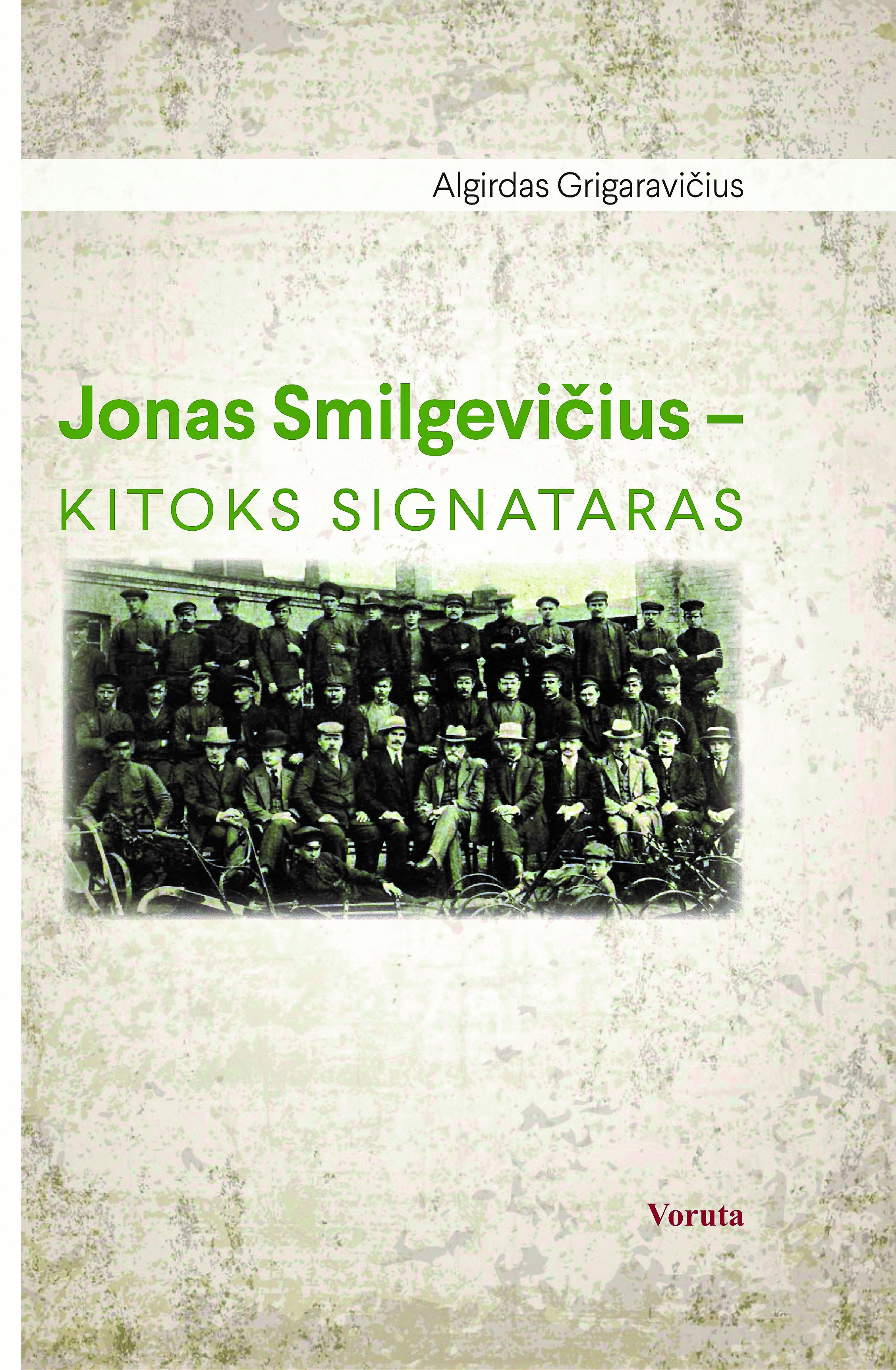 Jonas Smilgevičius – kitoks signataras