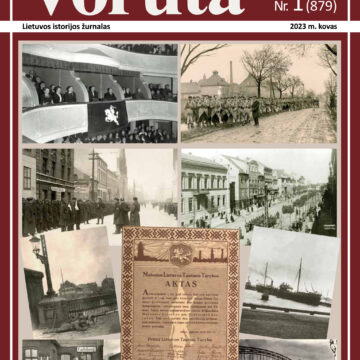 Išleistas 1 istorijos žurnalo „Voruta“ numeris. Kviečiame skaityti!