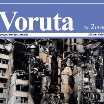 Kviečiame skaityti antrąjį 2022 m. Lietuvos istorijos žurnalo „Voruta“ numerį