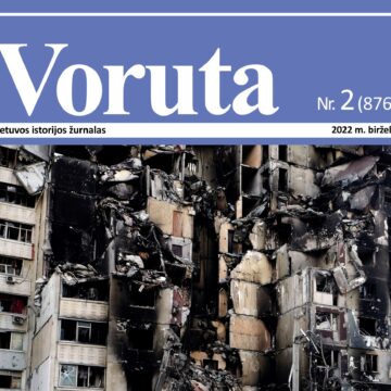 Kviečiame skaityti antrąjį 2022 m. Lietuvos istorijos žurnalo „Voruta“ numerį Kviečiame skaityti antrąjį 2022 m. Lietuvos istorijos žurnalo „Voruta“ numerį