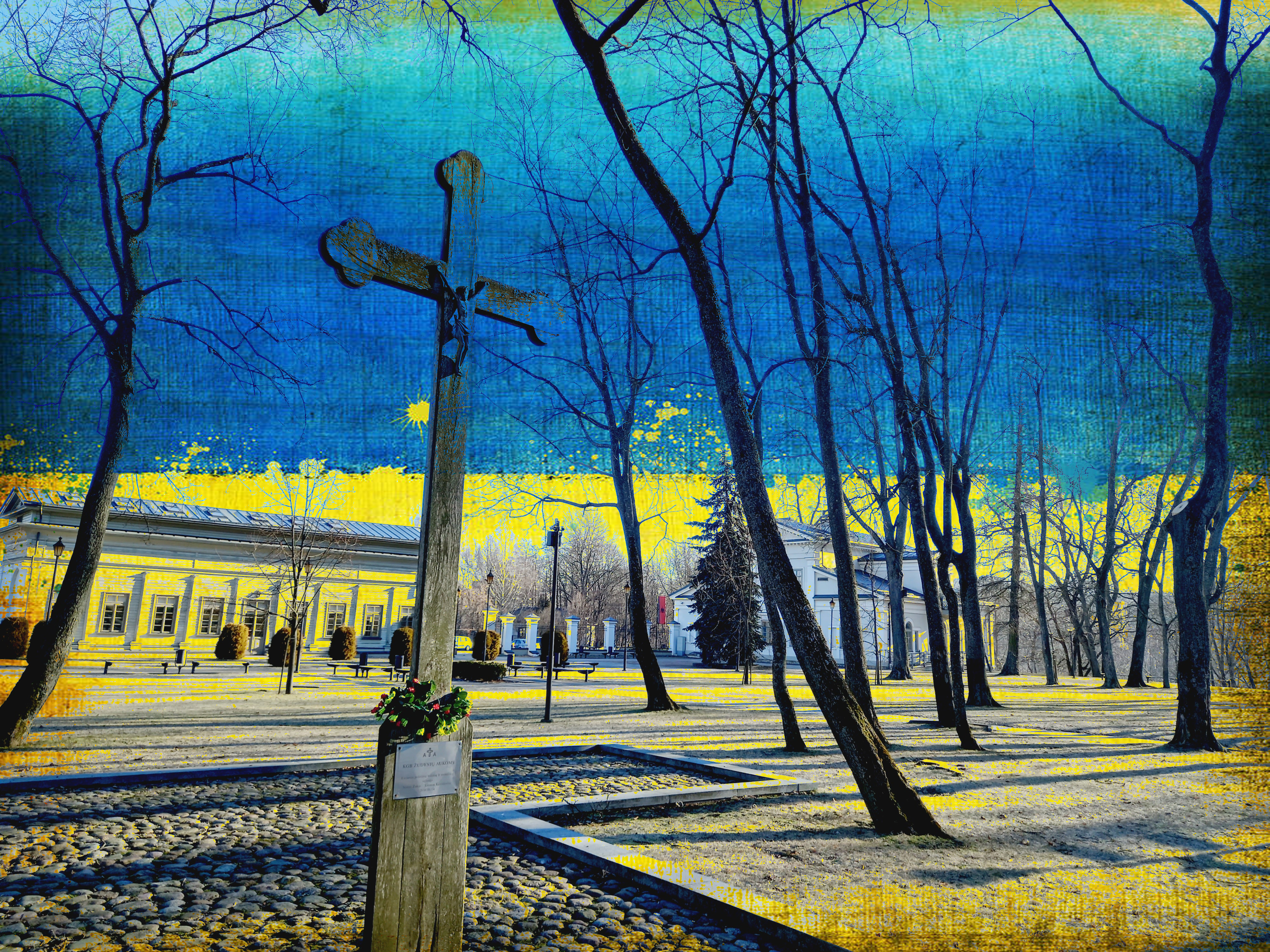 Atvykusieji iš Ukrainos nemokamai kviečiami apsilankyti Tuskulėnų memoriale
