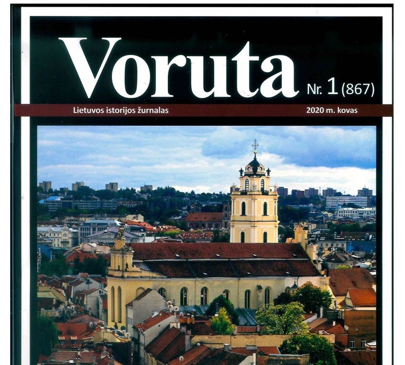 Lietuvos istorijos žurnalo „Voruta“ pardavimo vietos