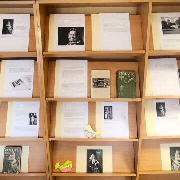 Žemaitė – lietuvių literatūros šviesa ir tautinio sąmoningumo ugdytoja