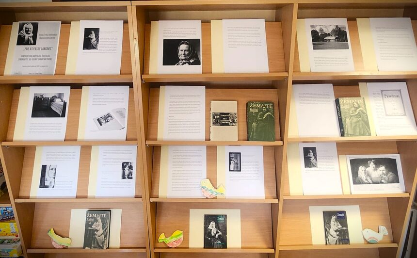 Žemaitė – lietuvių literatūros šviesa ir tautinio sąmoningumo ugdytoja