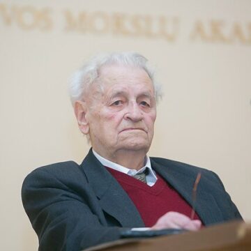 Profesoriaus Zigmo Zinkevičiaus metai