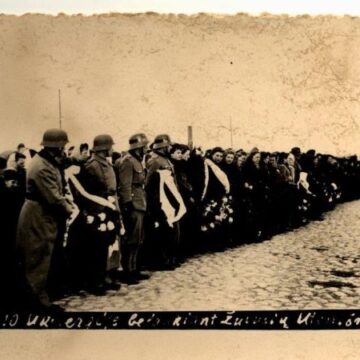 Lietuvos vietinė rinktinė ir jos štabo narių suėmimas bei kalinimas Salaspilio lageryje 1944 metais