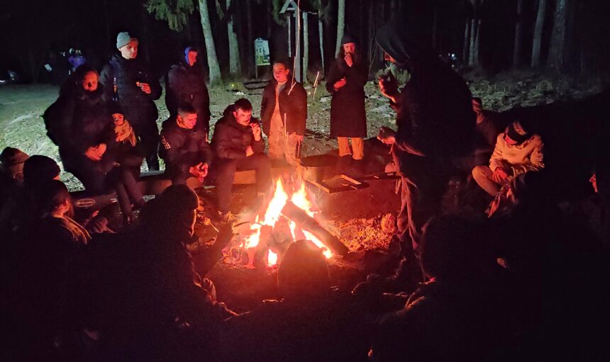 Naktinis žygis Rumšiškėse. Asmeninės ir valstybės nepriklausomybės darna Naktinis žygis Rumšiškėse. Asmeninės ir valstybės nepriklausomybės darna
