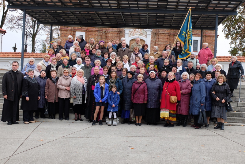 Pasvalio Katalikės Moterys  šventė LKMS 100 metų atkūrimo jubiliejų
