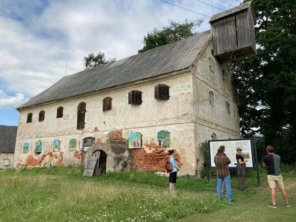 Sutvarkytas Šereitlaukis, atnaujinami laiptai į Rambyną