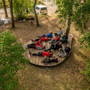 „Keliaujančios architektūros dirbtuvės“ skelbia atvirą kvietimą mažiems Lietuvos miesteliams ir ieško savanorių