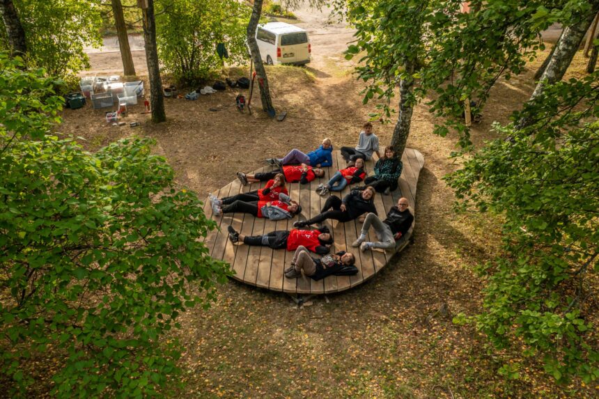 „Keliaujančios architektūros dirbtuvės“ skelbia atvirą kvietimą mažiems Lietuvos miesteliams ir ieško savanorių